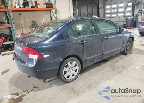 2010 Honda Civic Lx z USA, uszkodzony, nr VIN 19XFA1F52AE046440